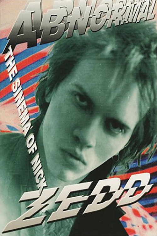 Постер: Abnormal: The Sinema of Nick Zedd