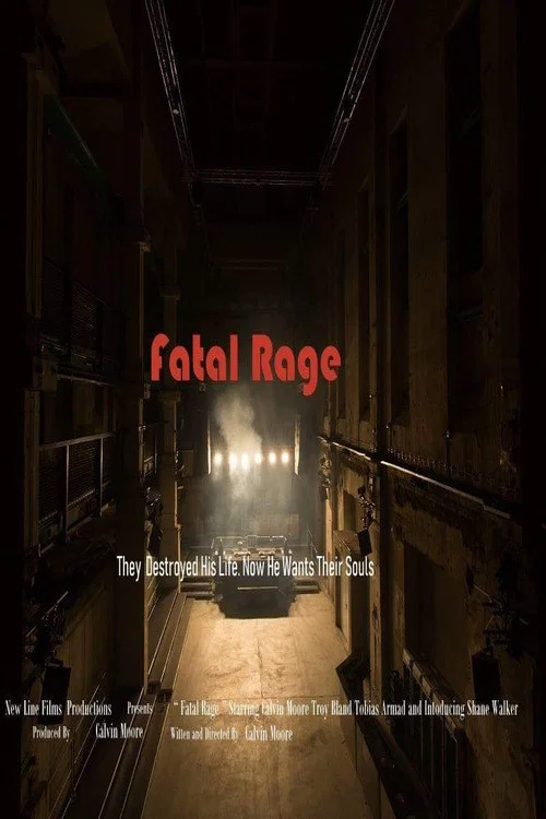 Постер: Fatal Rage