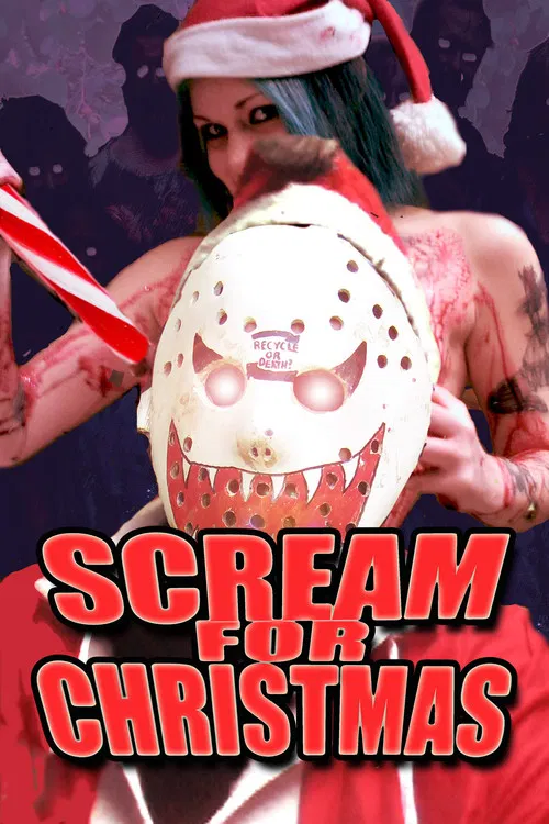 Постер: Scream for Christmas
