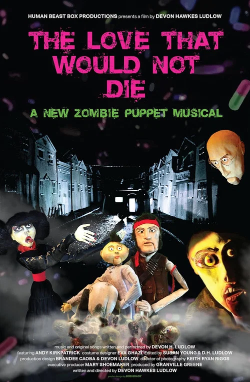 Постер: The Love That Would Not Die - The Complete Triple Creature Feature