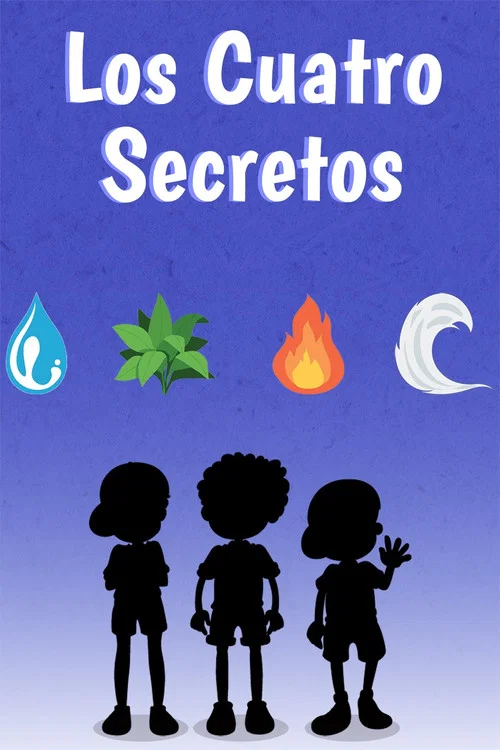 Постер: Los cuatro secretos