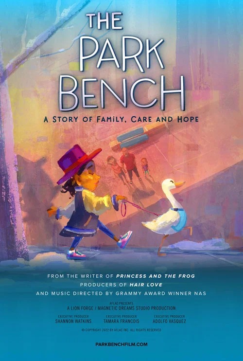 Постер: The Park Bench