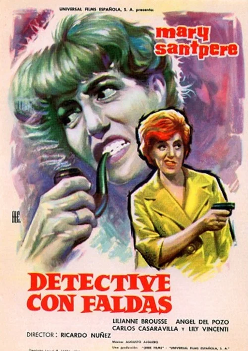 Постер: Detective con faldas