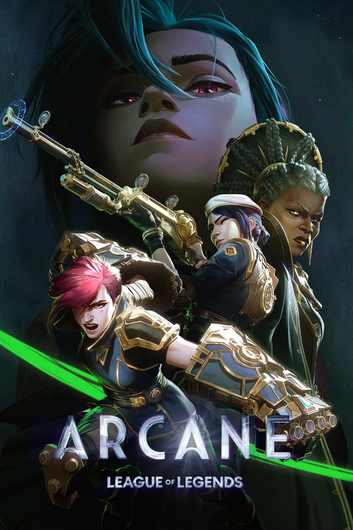 Постер: Arcane