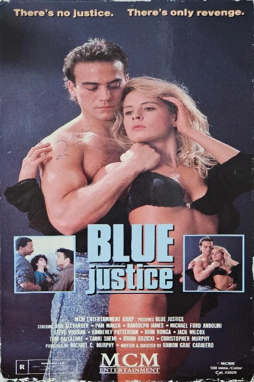 Постер: Blue Justice