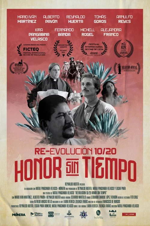 Постер: ReEvolución 10/20 Honor sin tiempo