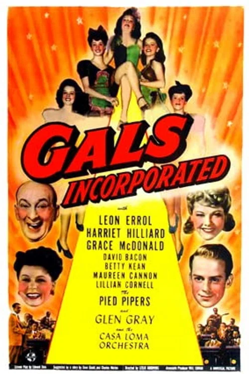 Постер: Gals, Incorporated