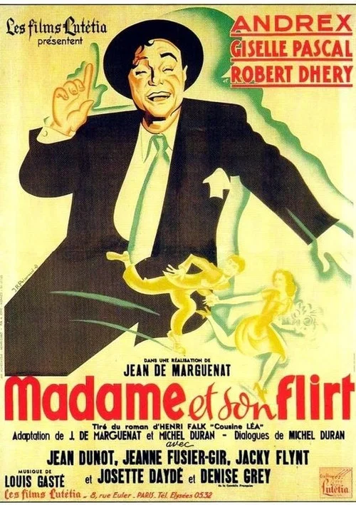 Постер: Madame et son flirt