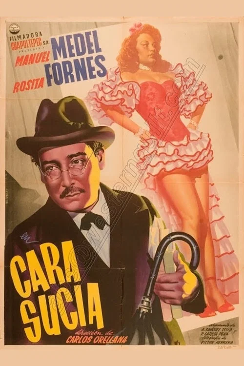 Постер: Cara sucia