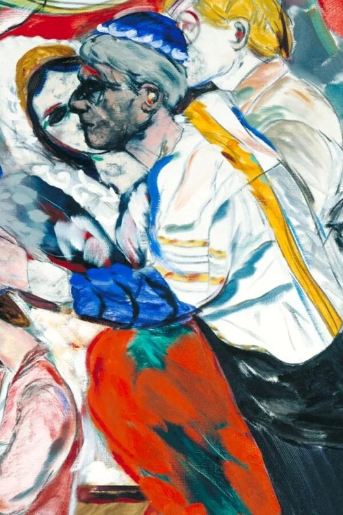 Постер: Living Artists: R.B. Kitaj
