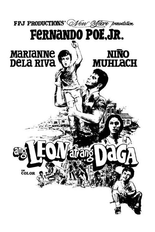Постер: Ang leon at ang daga