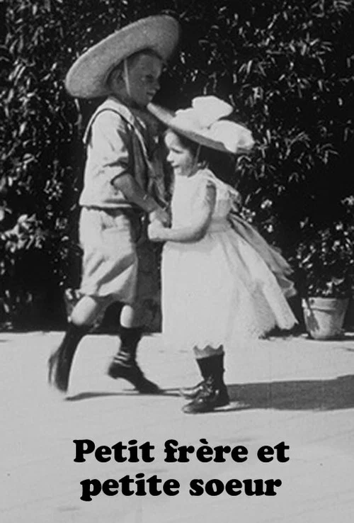 Постер: Petit frère et petite soeur