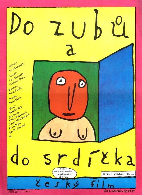 Постер: Do zubu a do srdícka