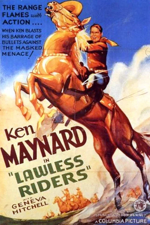 Постер: Lawless Riders