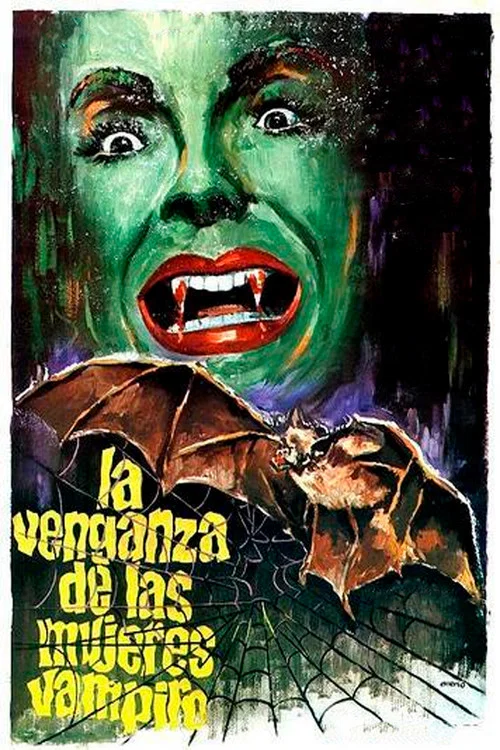 Постер: La Venganza de las Mujeres Vampiro