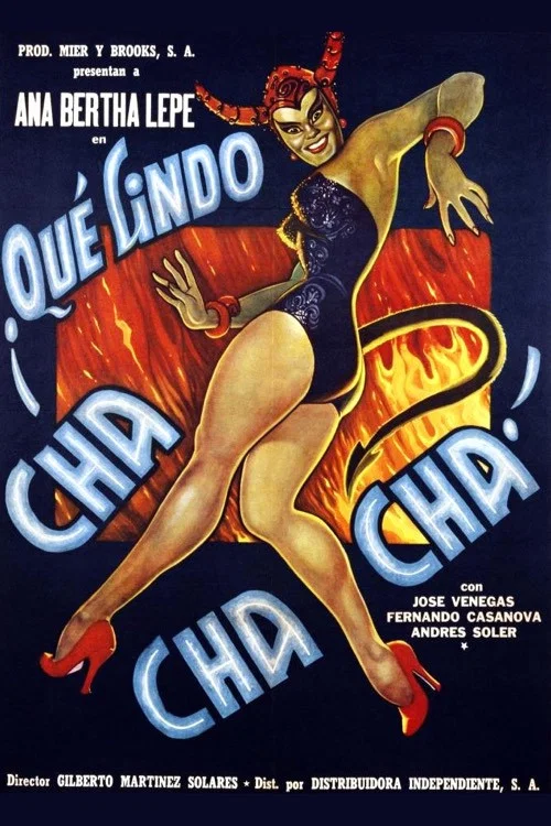 Постер: Qué lindo Cha Cha Cha