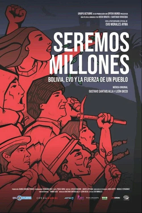 Постер: Seremos millones