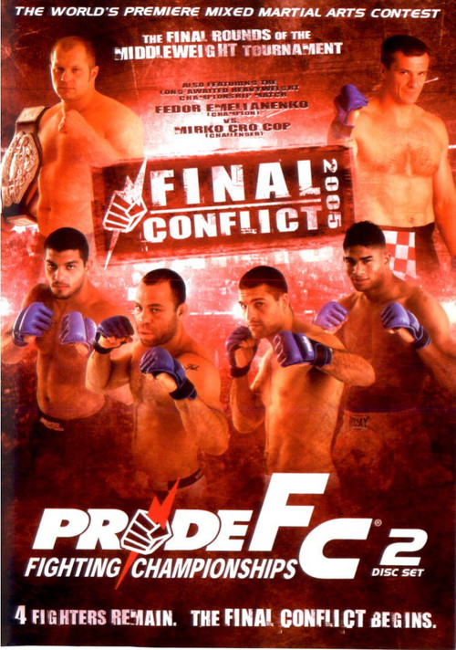 Постер: Pride Final Conflict