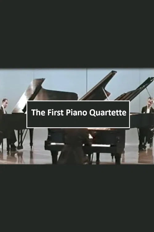 Постер: The First Piano Quartette