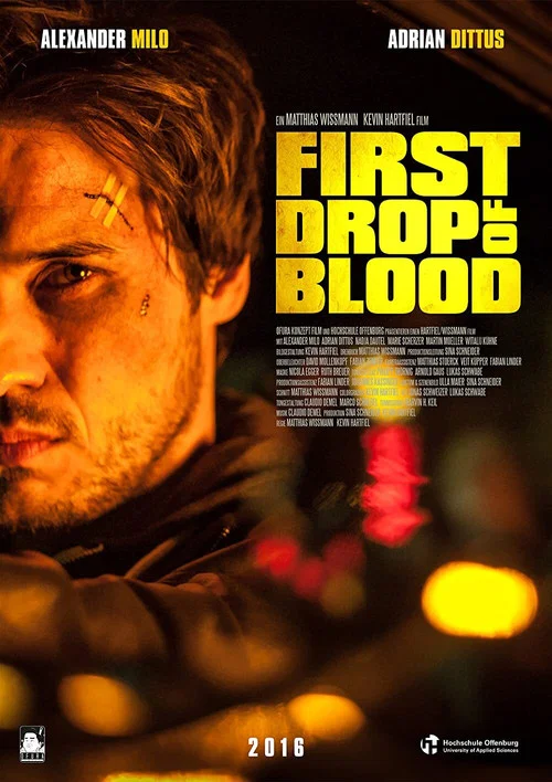 Постер: First Drop of Blood