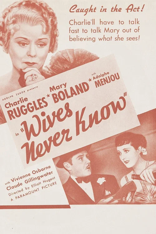 Постер: Wives Never Know