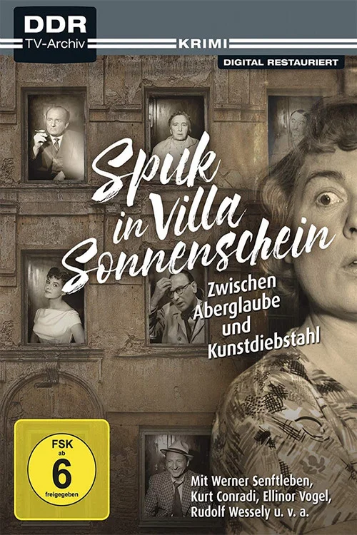 Постер: Spuk in Villa Sonnenschein