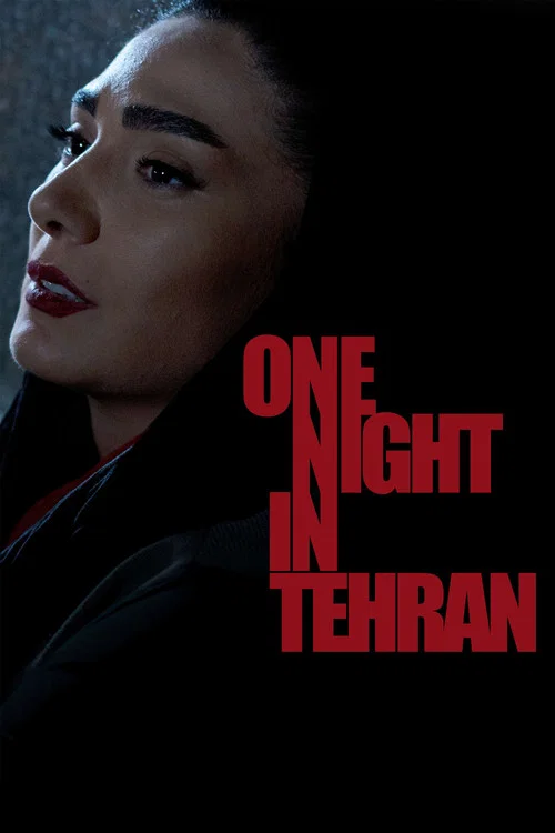 Постер: One Night in Tehran