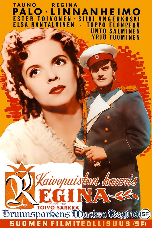 Постер: Kaivopuiston kaunis Regina