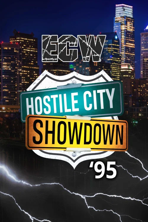 Постер: ECW Hostile City Showdown 1995