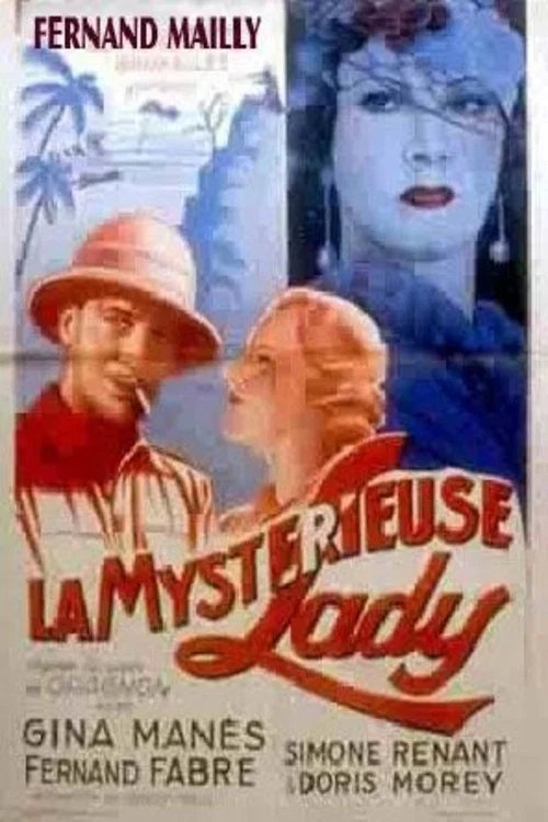 Постер: La mystérieuse lady