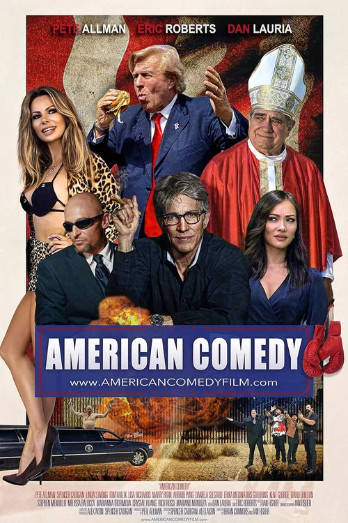 Постер: DONALD: An American Comedy
