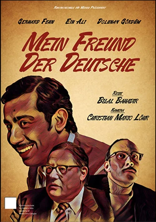 Постер: Mein Freund, der Deutsche