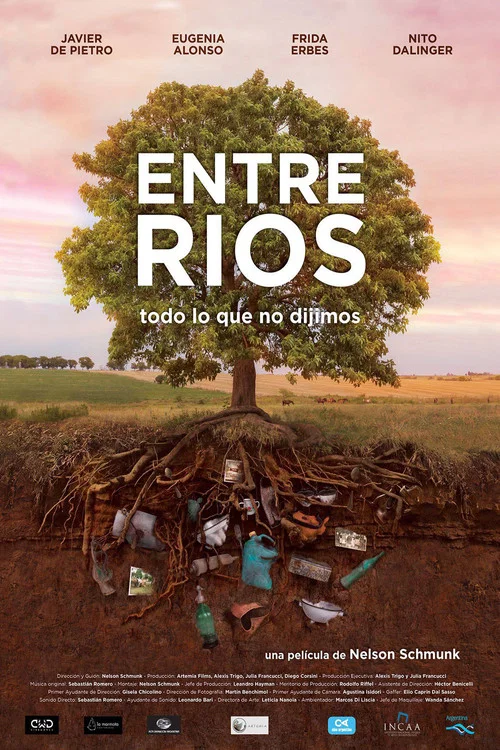 Постер: Entre ríos: todo lo que no dijimos
