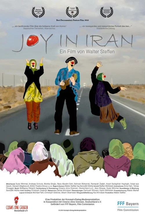 Постер: Joy in Iran