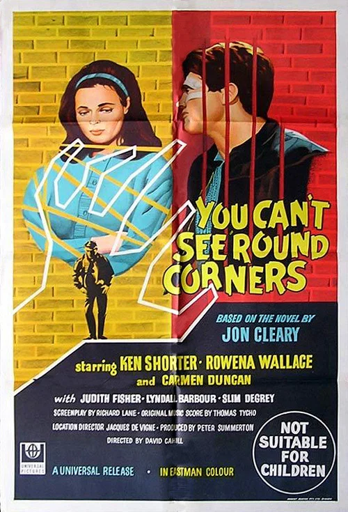 Постер: You Can't See 'round Corners