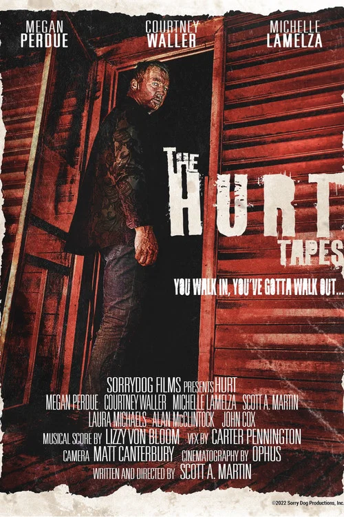 Постер: The Hurt Tapes