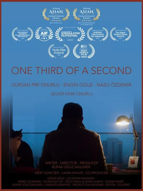 Постер: One Third Of A Second