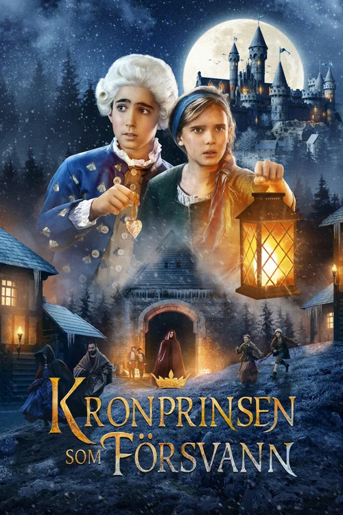 Постер: Kronprinsen som försvann