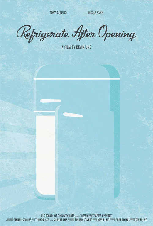 Постер: Refrigerate After Opening