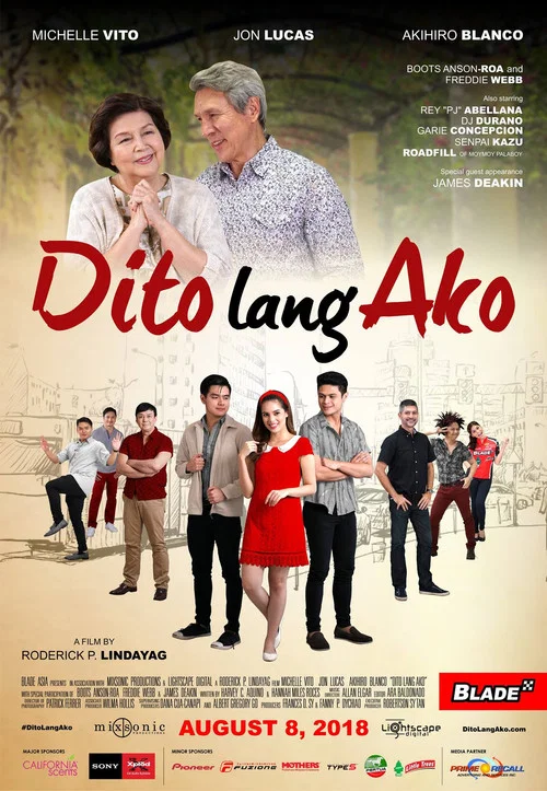 Постер: Dito lang ako