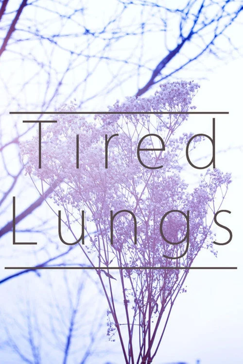 Постер: Tired Lungs