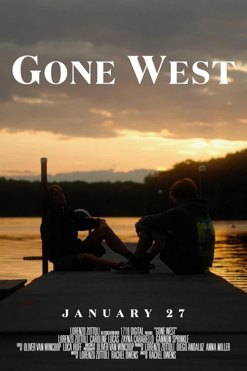 Постер: Gone West