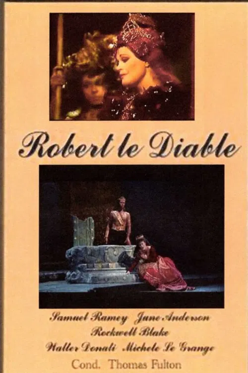 Постер: Robert le Diable