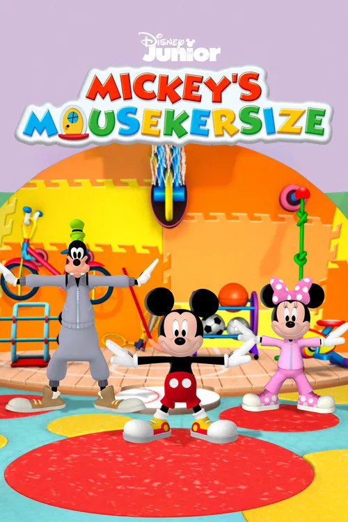 Постер: Mickey's Mousekersize