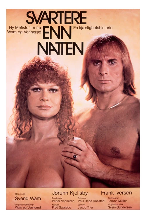 Постер: Svartere enn natten
