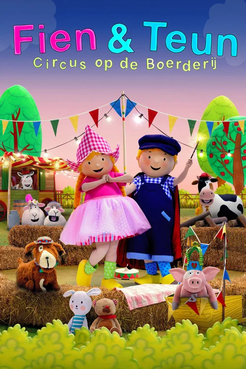 Постер: Fien & Teun Circus op de Boerderij
