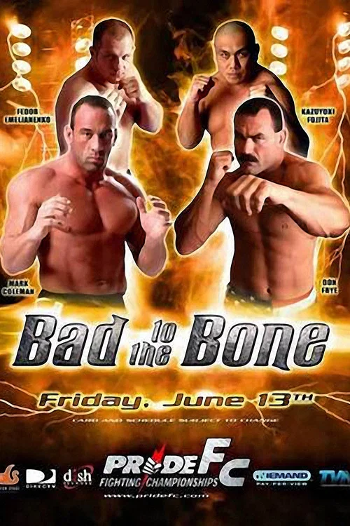 Постер: Pride 26: Bad to the Bone