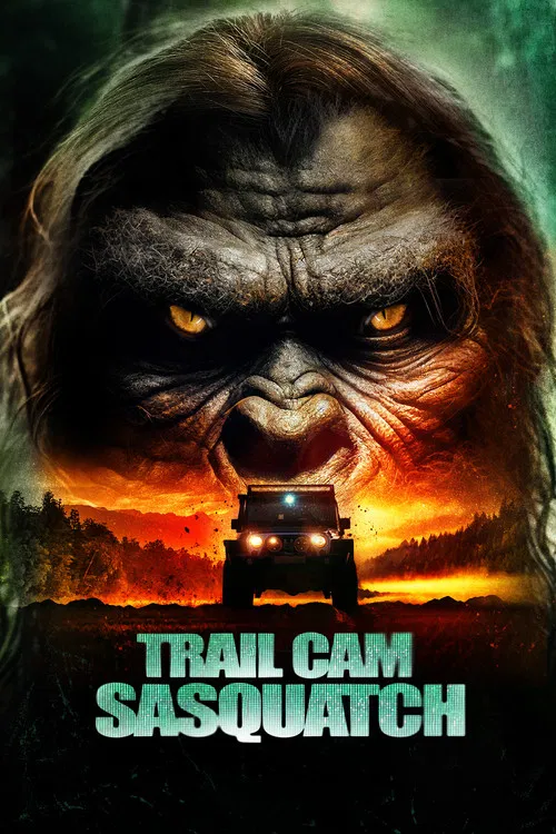 Постер: Trail Cam Sasquatch