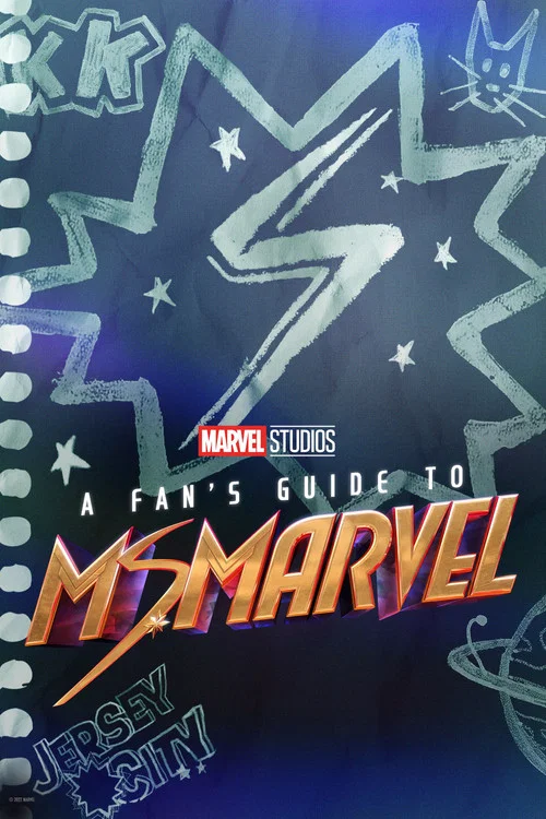 Постер: A Fan's Guide to Ms. Marvel