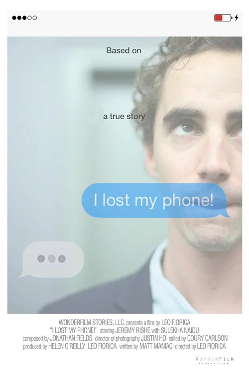 Постер: I Lost My Phone